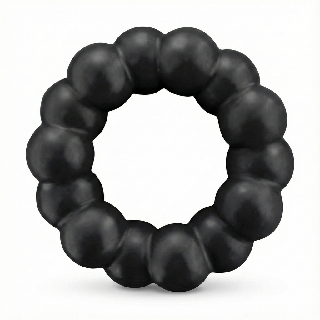 Textured Ring Chew Dog Toy