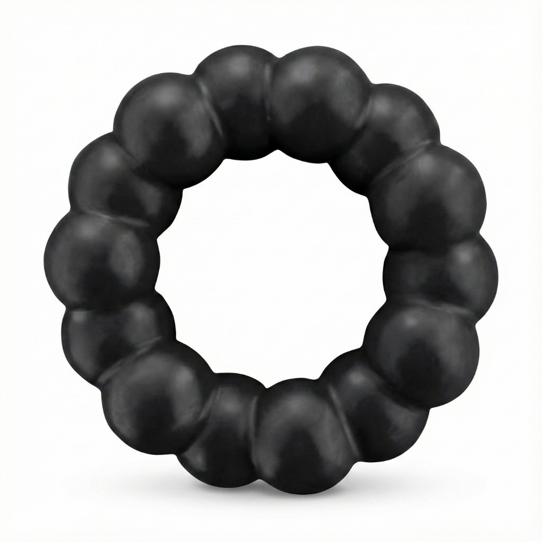 Textured Ring Chew Dog Toy