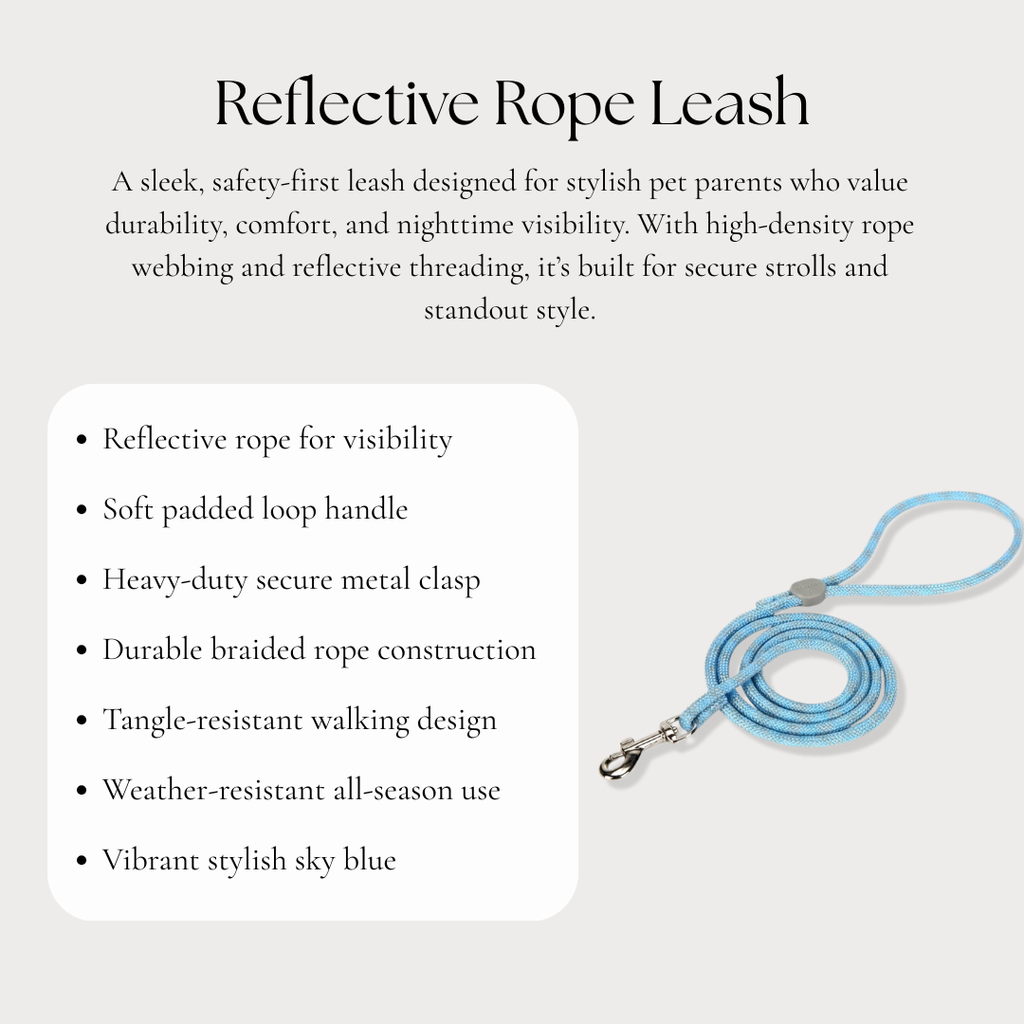 Reflective Rope Leash