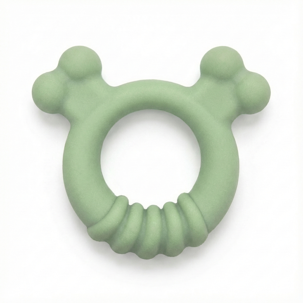 Soft Ring Chew Dog Toy