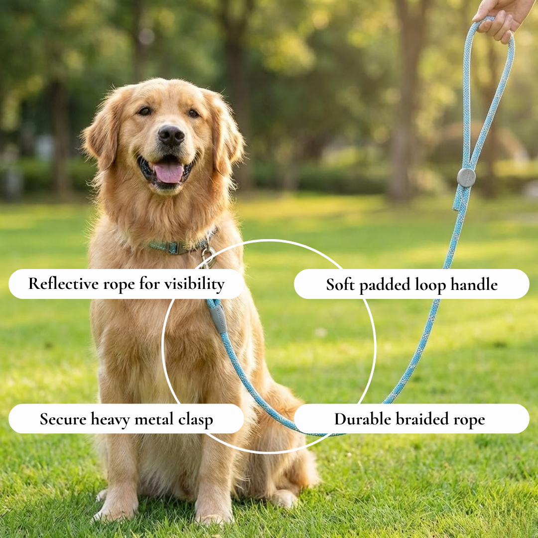 Reflective Rope Leash