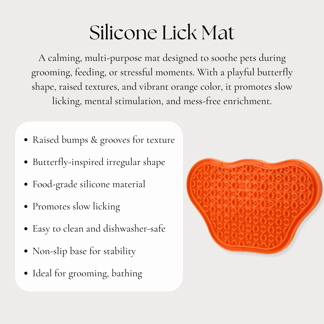 Silicon Lick Mat