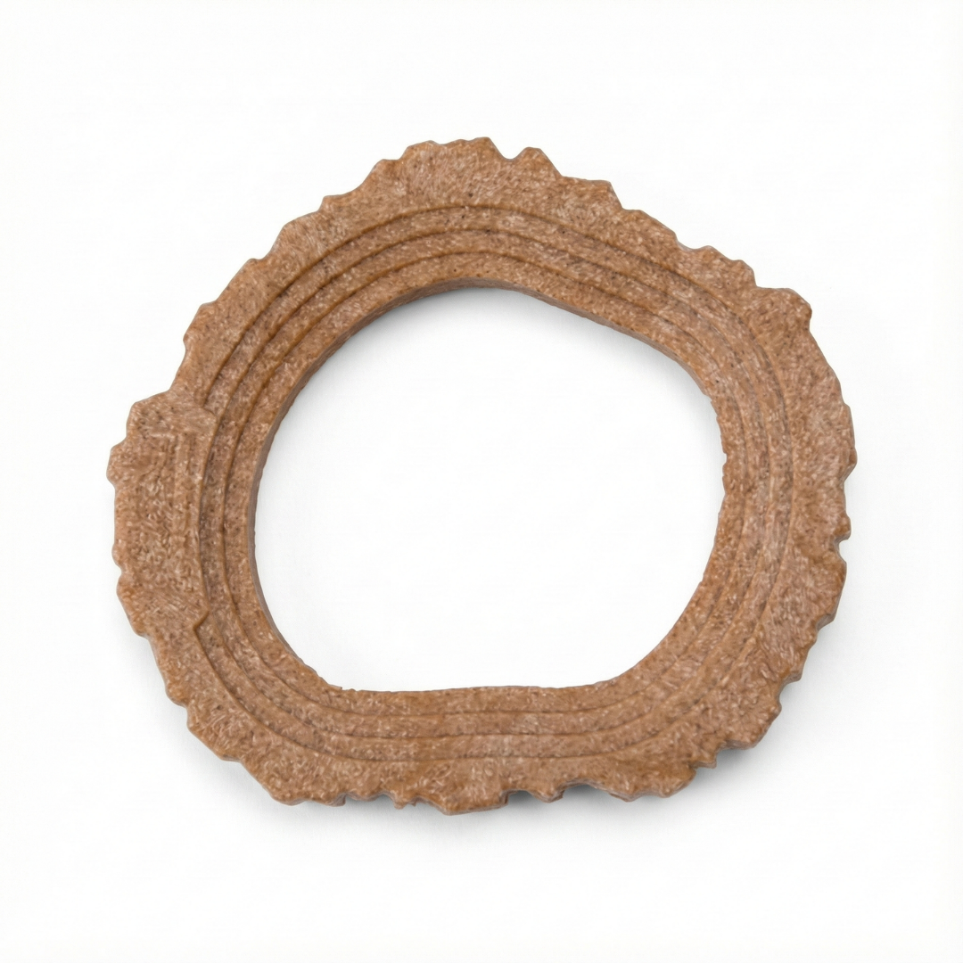 Textured Ring Dog Chew Toy
