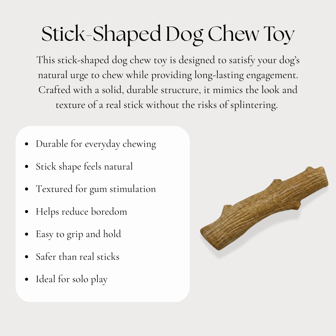 Stick-Shaped Dog Chew Toy