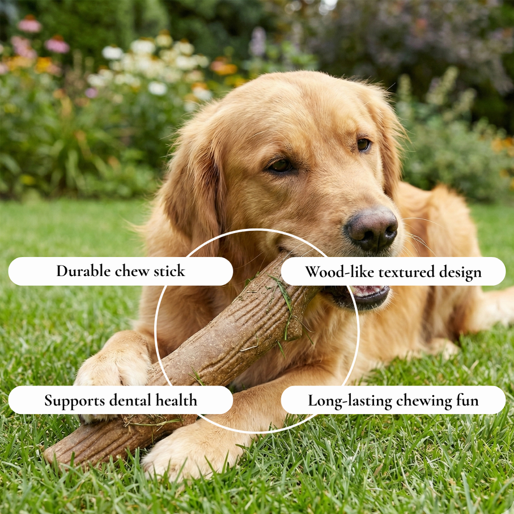 Stick-Shaped Dog Chew Toy