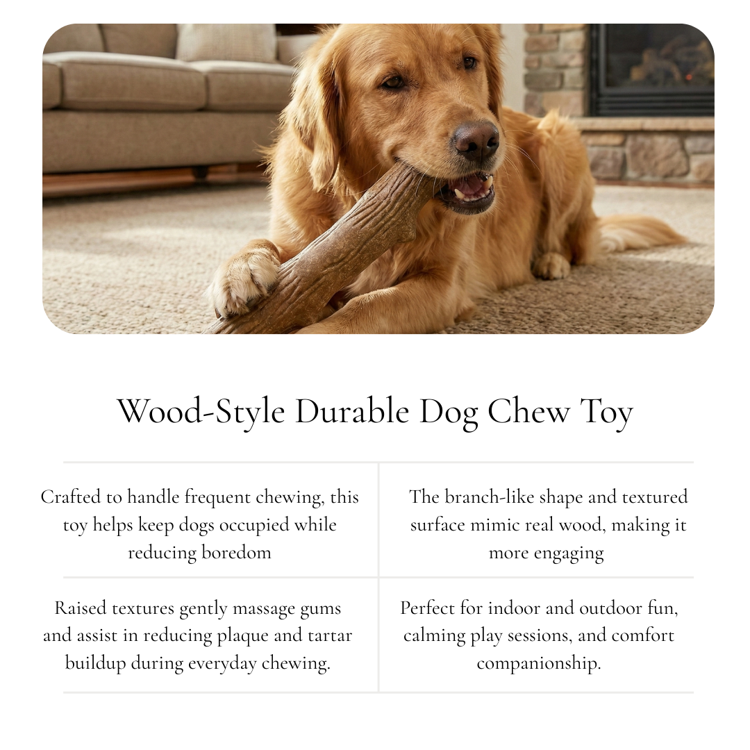 Stick-Shaped Dog Chew Toy