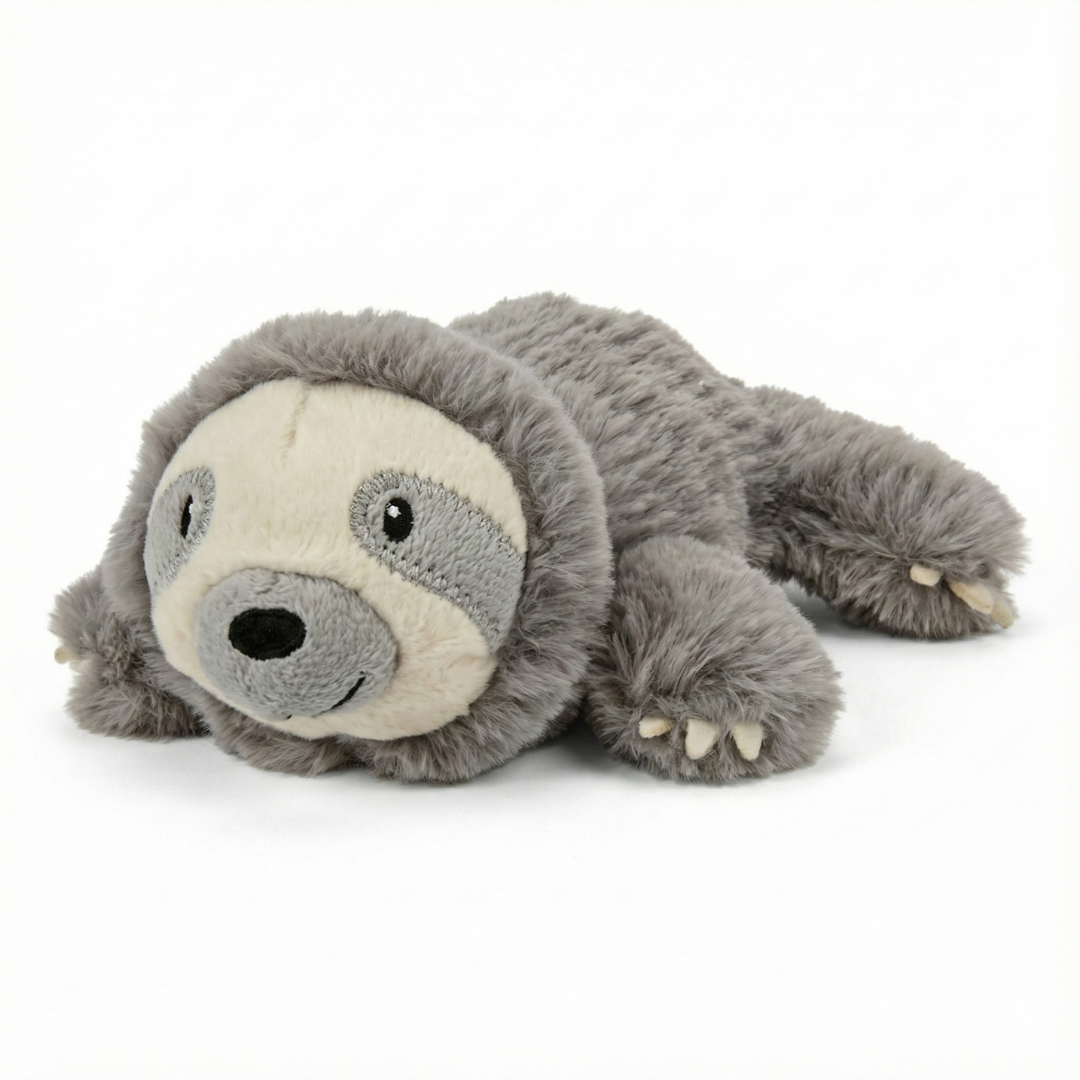 Plush Sloth Dog Toy