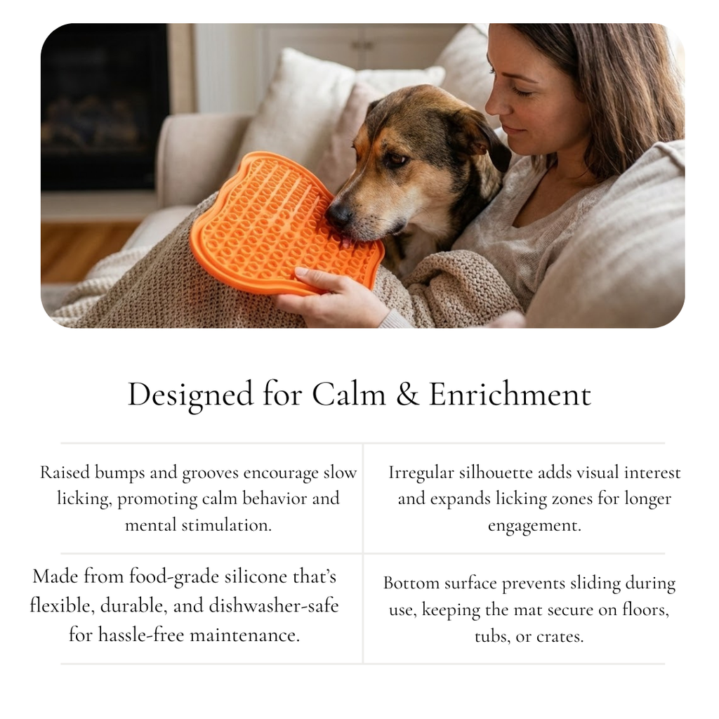 Silicon Lick Mat
