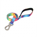 Colourful Dog Lead with Clip