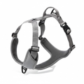 Gray Mesh Padded Harness
