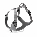 Gray Mesh Padded Harness
