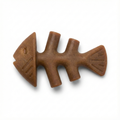 Fishbone Durable Chew Toy