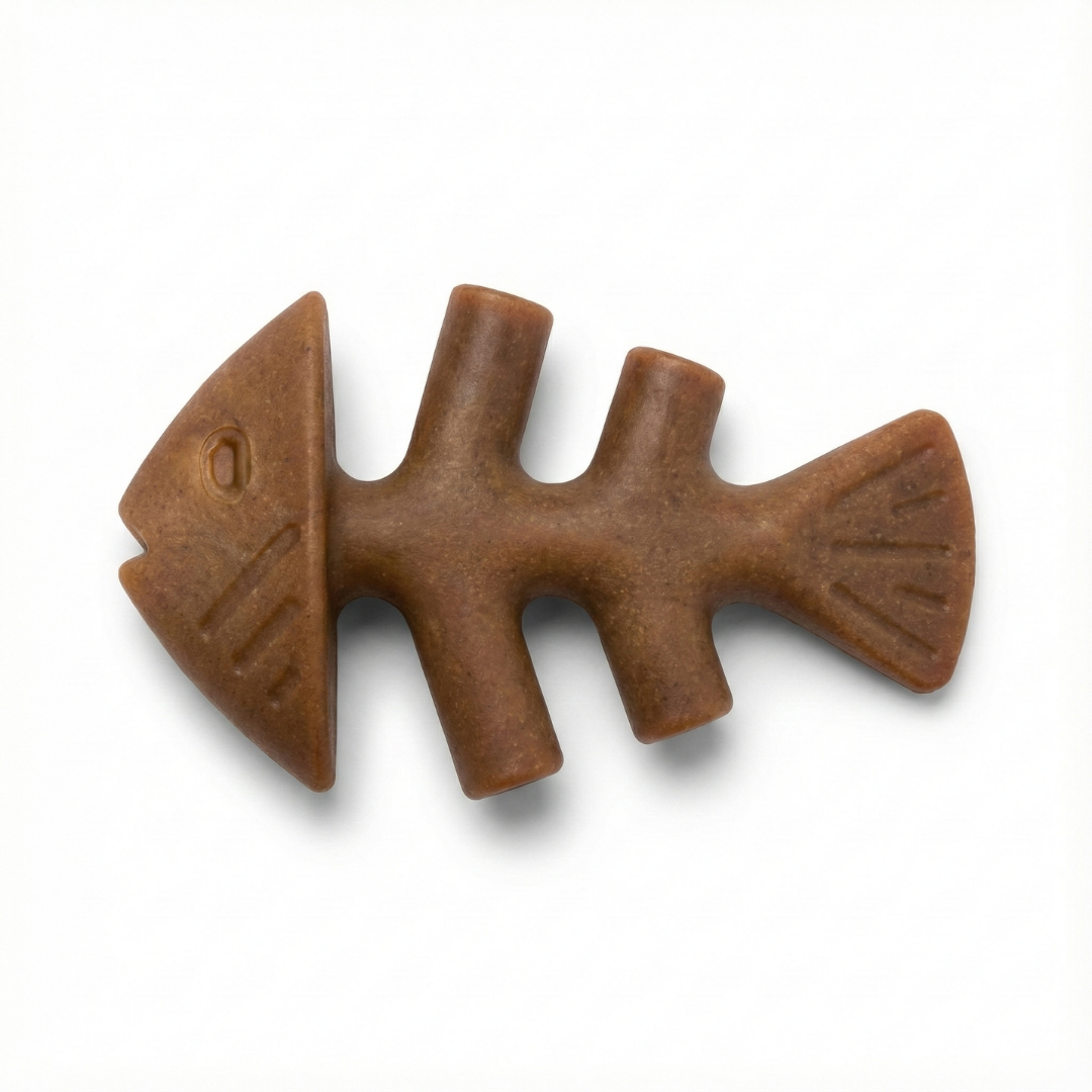 Fishbone Durable Chew Toy