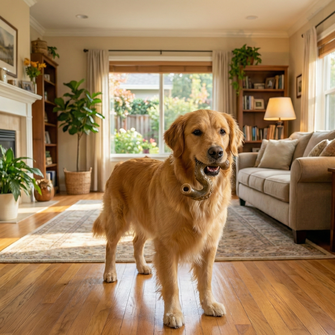 Curved Durable Chew Toy