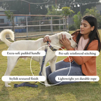 Adjustable Harness with Leash