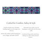 Adjustable Harness with Leash