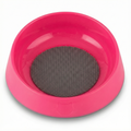 Pink Cat Bowl with Non-Slip Base