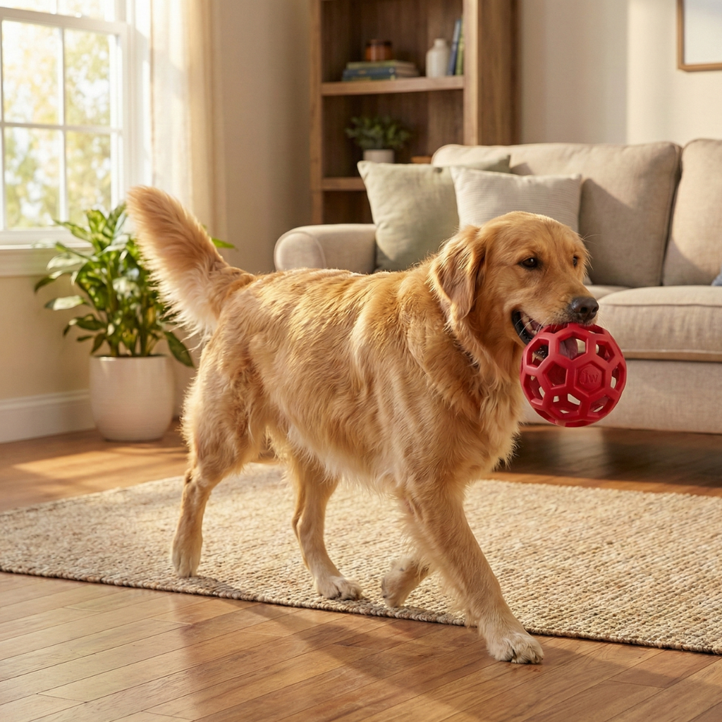 Rolls unpredictably for play