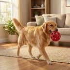 Rolls unpredictably for play