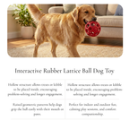 Rolls unpredictably for play