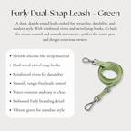 Furly Dual-Snap Leash