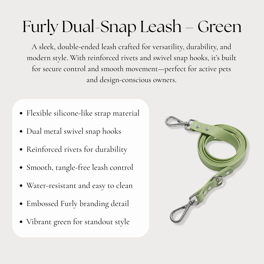 Furly Dual-Snap Leash