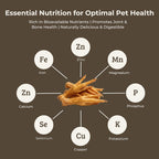 Dehydrated Chicken Feet  | 80g