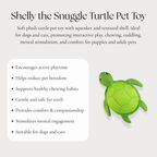 Shelly The Snuggle Turtle Pet Toy