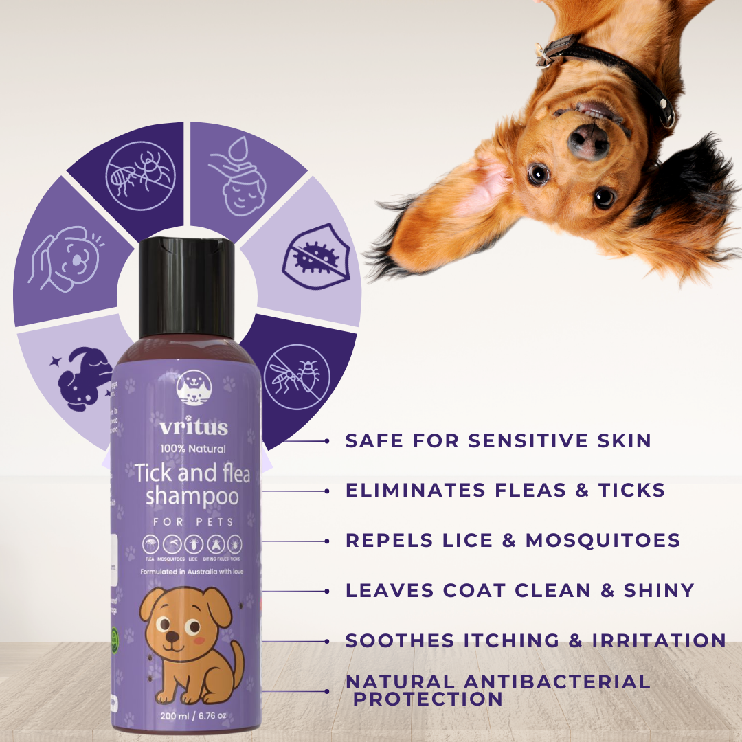 Tick and Flea Shampoo | 200ml