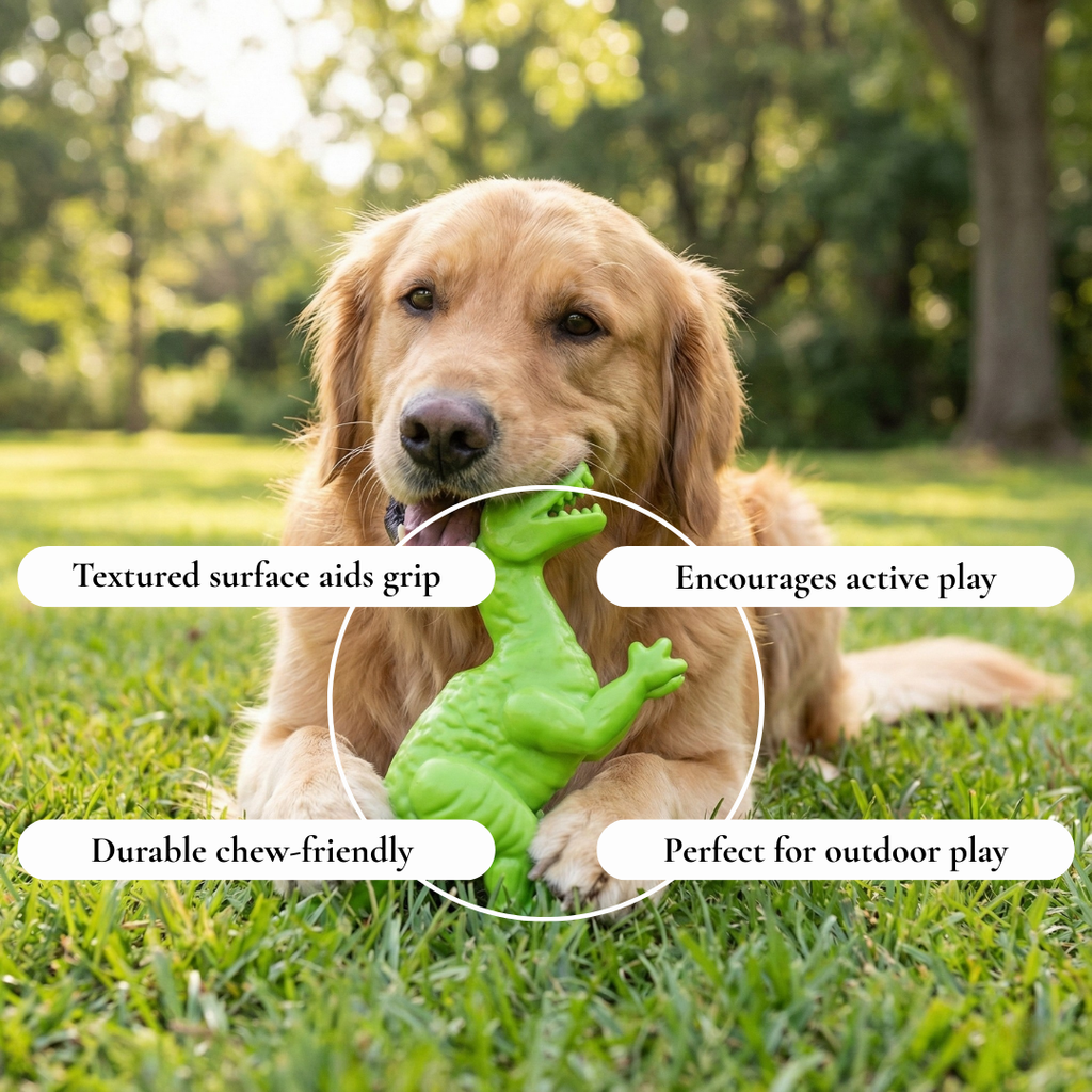 Dinosaur Chew Dog Toy