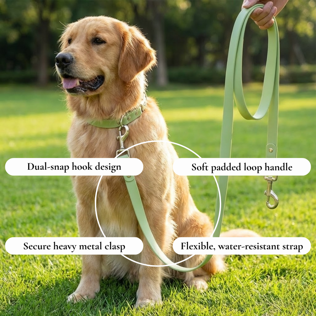 Furly Dual-Snap Leash