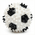 Spiked Dental Chew Ball Dog