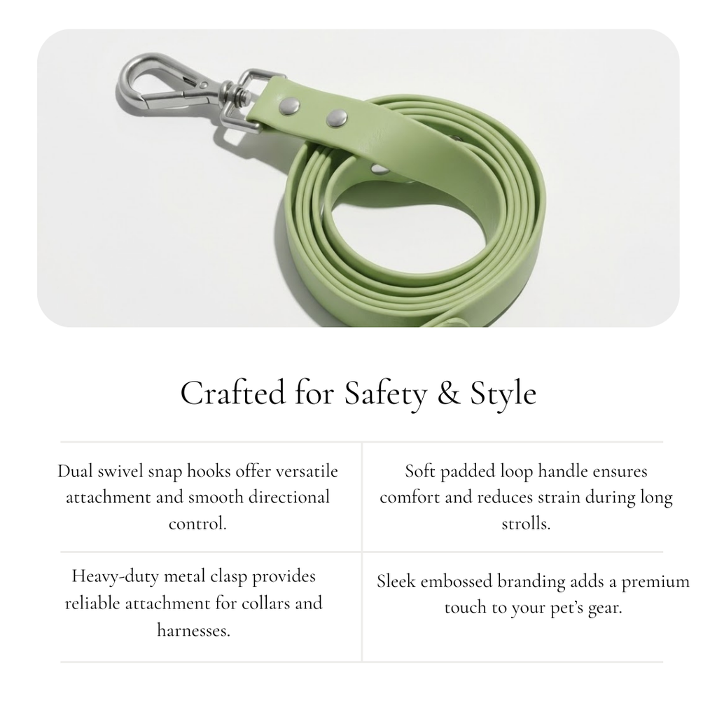 Furly Dual-Snap Leash