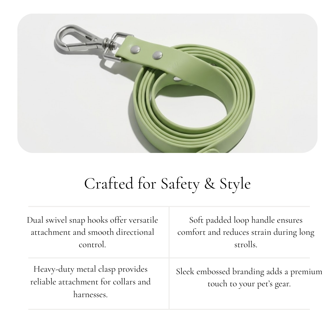 Furly Dual-Snap Leash