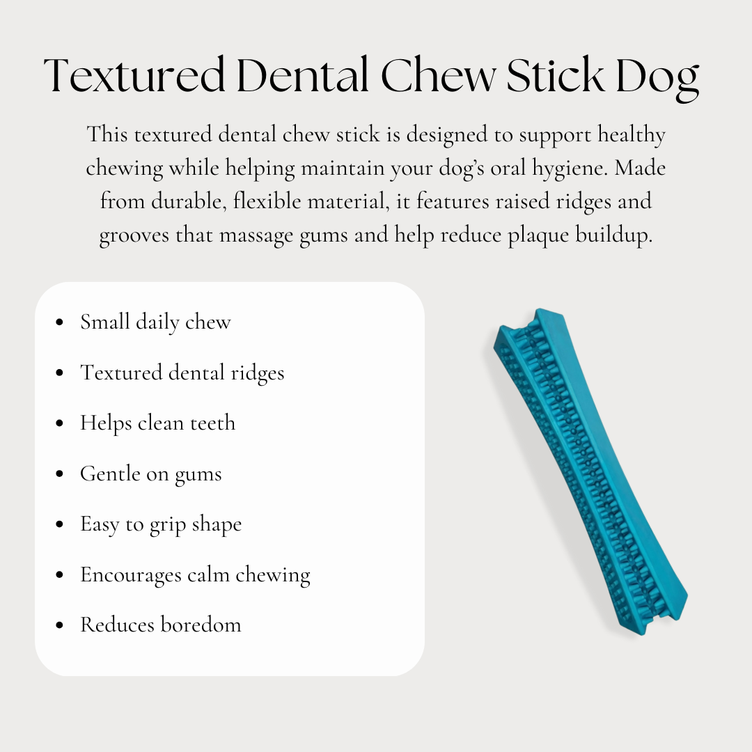 Textured Dental Chew Stick Dog