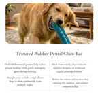 Textured Dental Chew Stick Dog