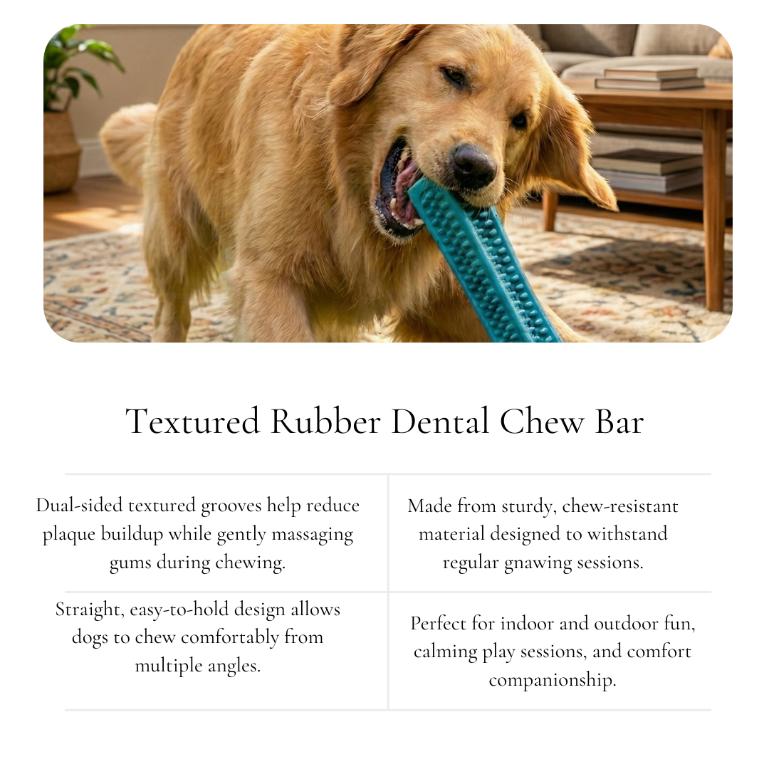 Textured Dental Chew Stick Dog