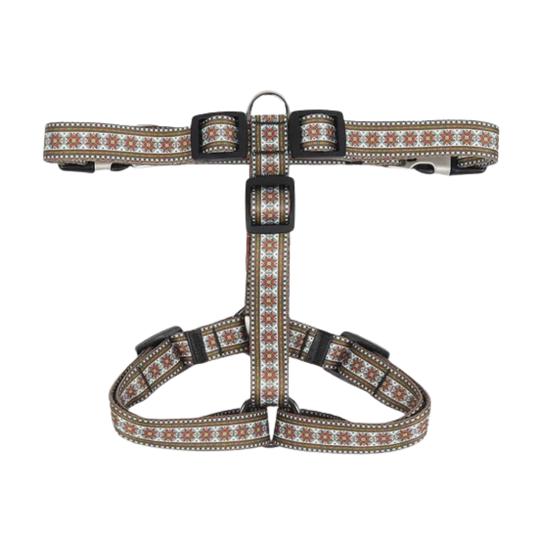 Adjustable Dog Harness with Style