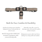 Adjustable Dog Harness with Style