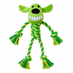 Plush Rope Dog Toy