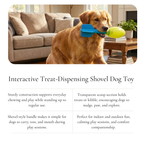 Treat Dispensing Scoop Dog Toy