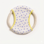 Soft Fabric Rope Ring Dog Toy