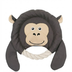 Plush Monkey Rope Dog Toy