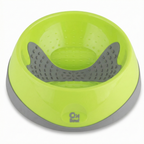 Green Bone Slow Feeder Bowl