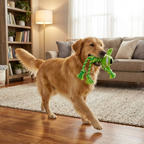 Plush Rope Dog Toy