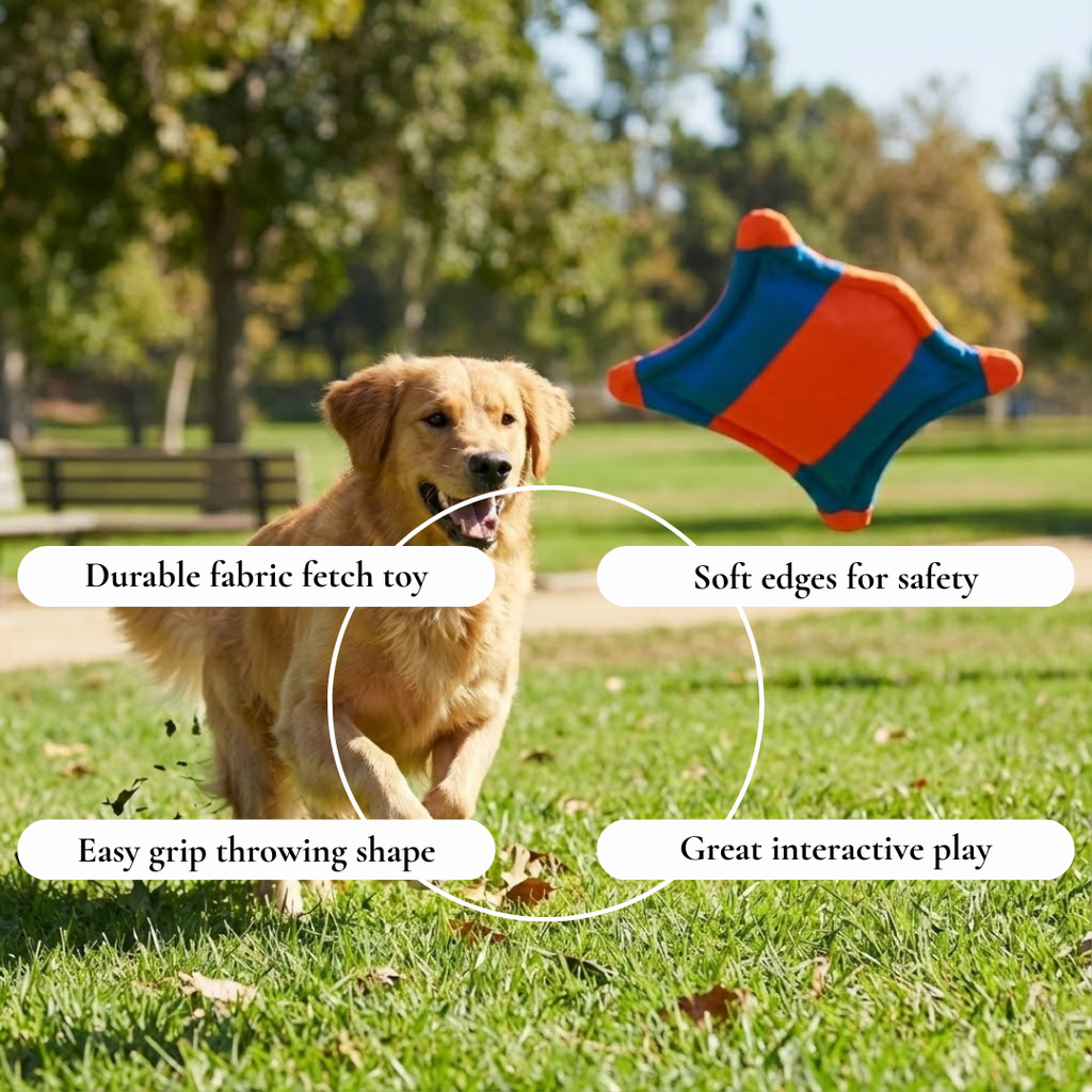 Durable Soft Fabric Toss Toy