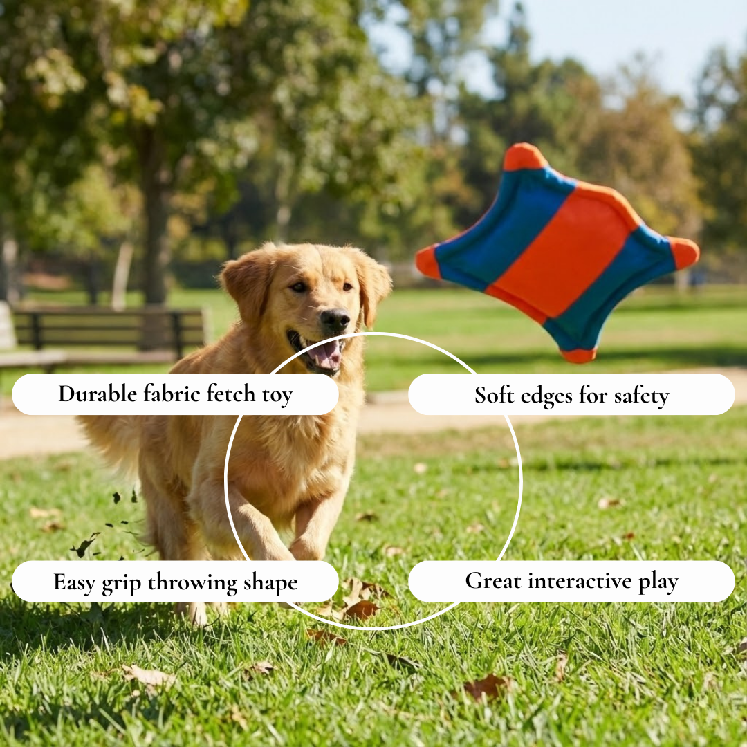 Durable Soft Fabric Toss Toy