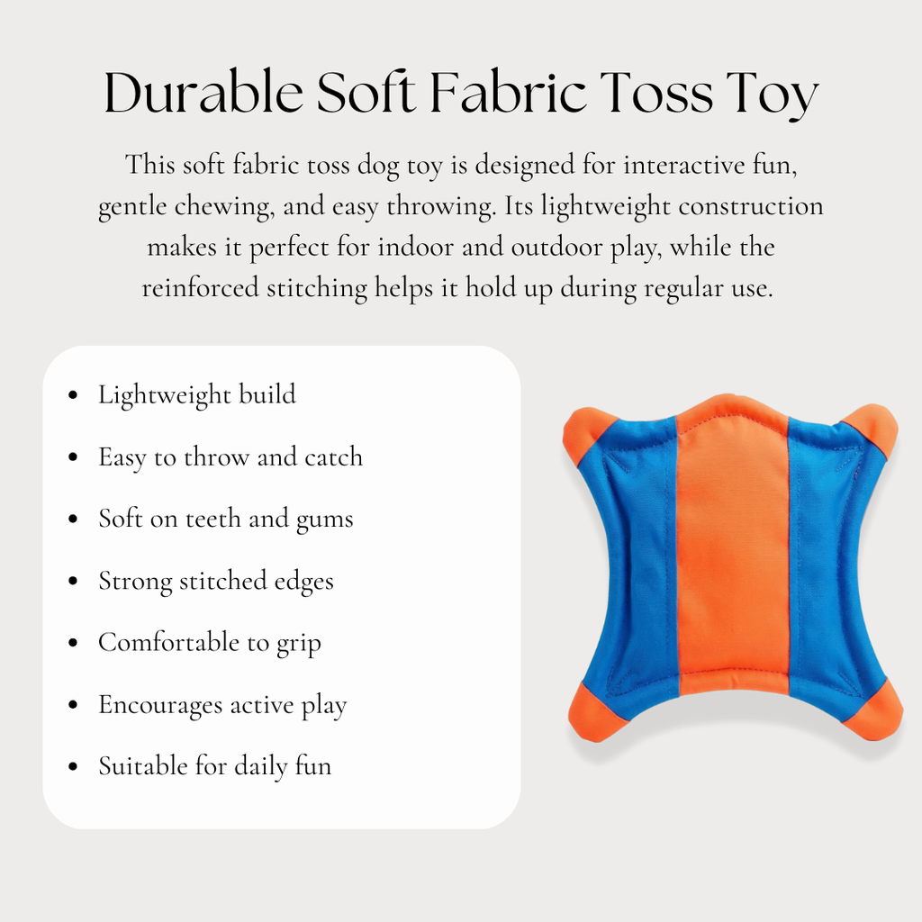 Durable Soft Fabric Toss Toy