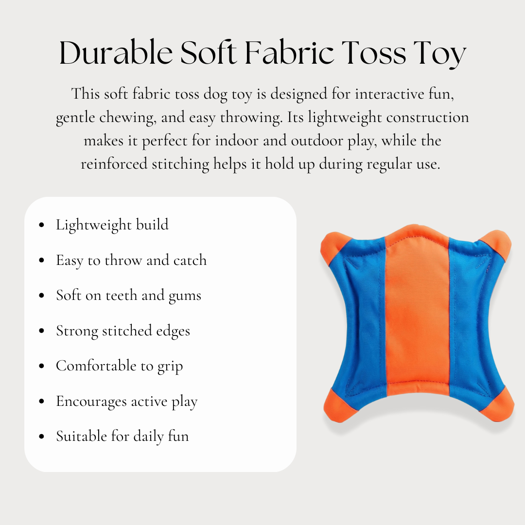 Durable Soft Fabric Toss Toy