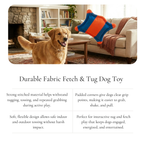 Durable Soft Fabric Toss Toy